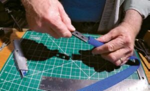 tubular webbing with insert