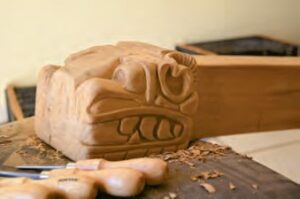 Quetzalcoatl bowsprit