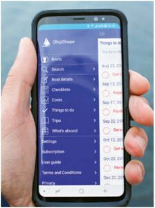 ShipShape app