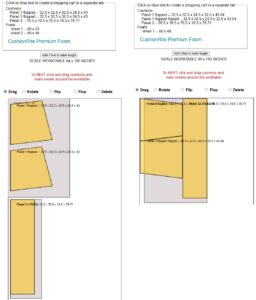 Sailrite Foam Nesting