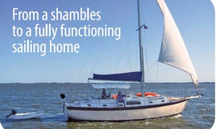 Making an Irwin 37 CC Livable