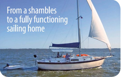 Making an Irwin 37 CC Livable