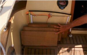 companionway dropboards