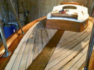 boat deck