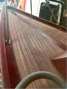 boat deck
