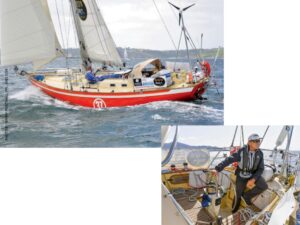Tradewind 35 and Istvan Kopar