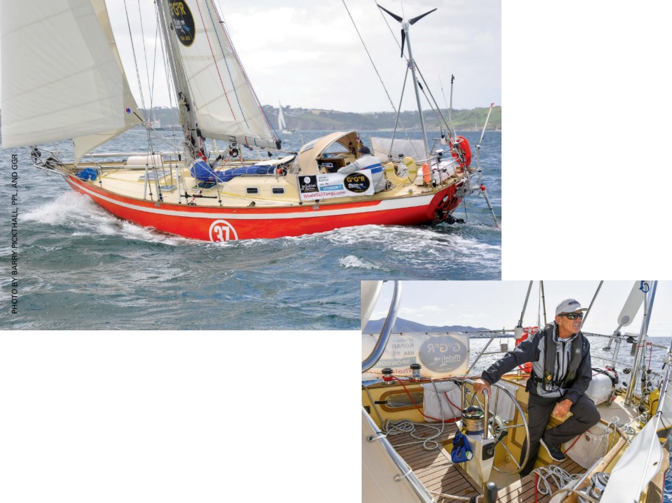 Tradewind 35 and Istvan Kopar