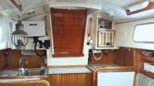 boat interior