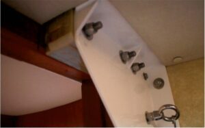 aluminum knee support