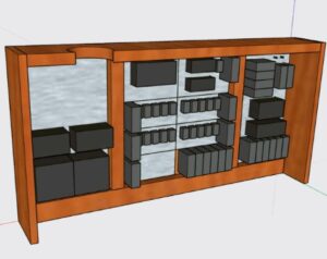 electric panel sketch