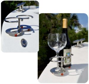 wine glass holder