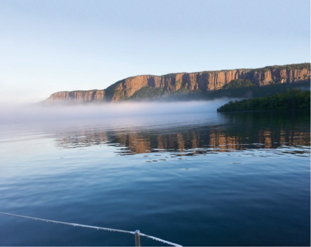 thunder cape's sleeping giant
