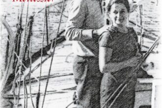 Bernard and Francoise Moitessier