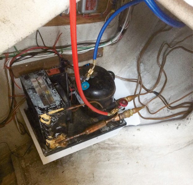 icebox compressor unit