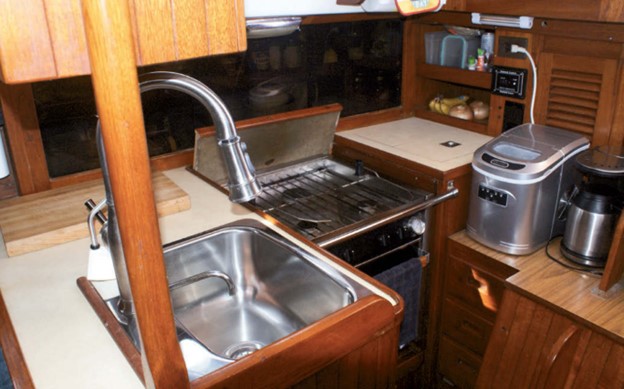 boat kitchen