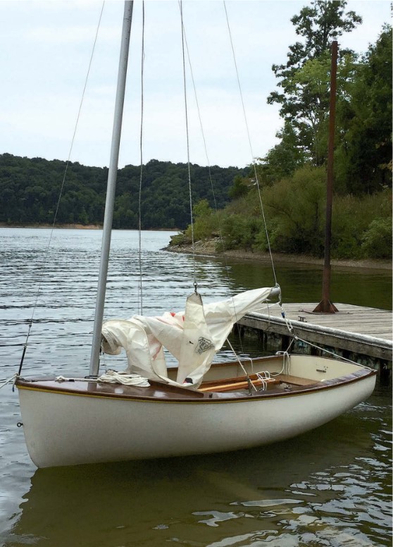 sailboat in water