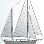 sailboat drawing