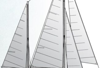 sailboat drawing