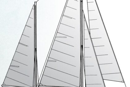 sailboat drawing
