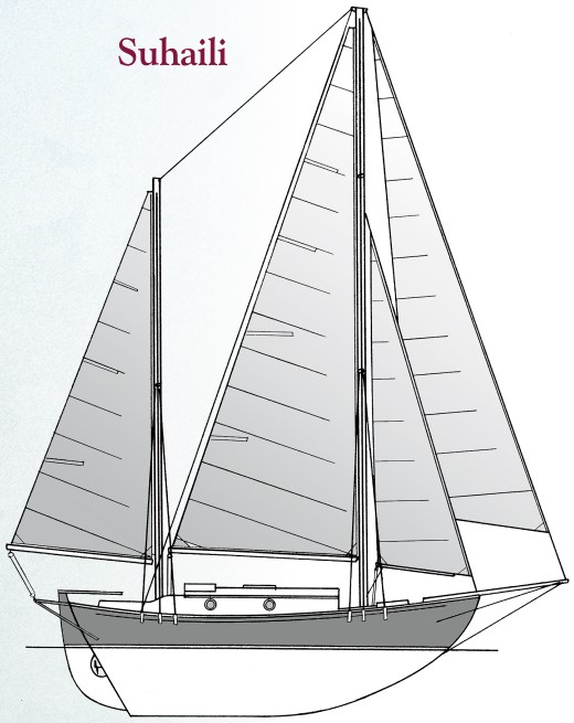 sailboat drawing