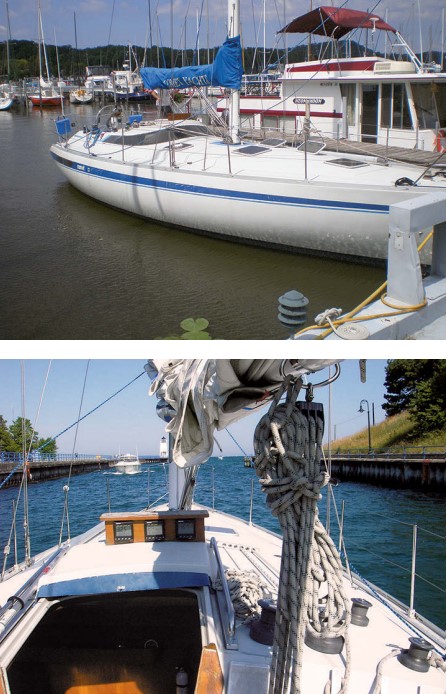 sailboat on the water