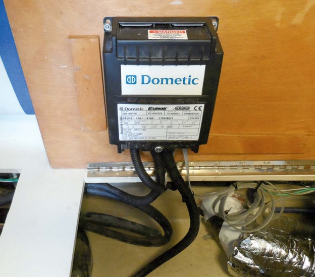 junction box for ac unit