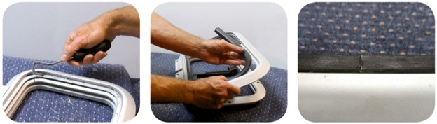 working on hatch cover