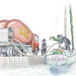 illustration of boat