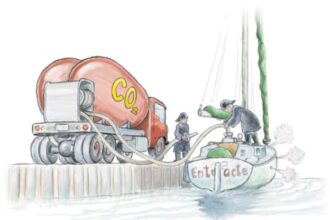 illustration of boat