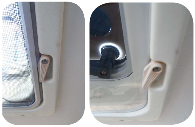boat hatch latches