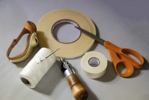sail repair tools