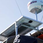 solar panels on bimini
