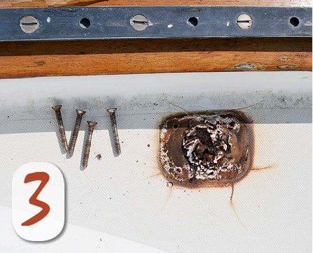 old bedding compound