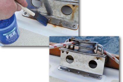 Davis FSR Fiberglass Stain Remover