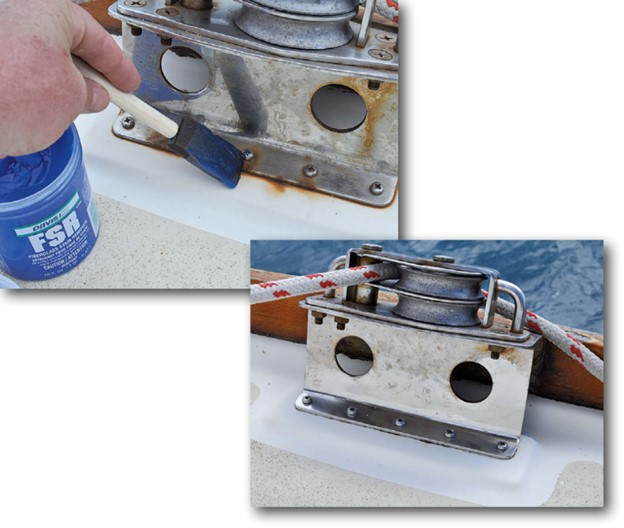 Davis FSR Fiberglass Stain Remover