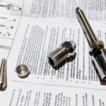 swageless compression fitting