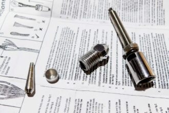 swageless compression fitting