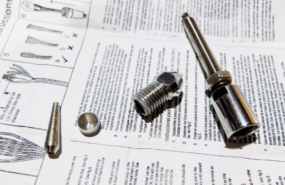 swageless compression fitting