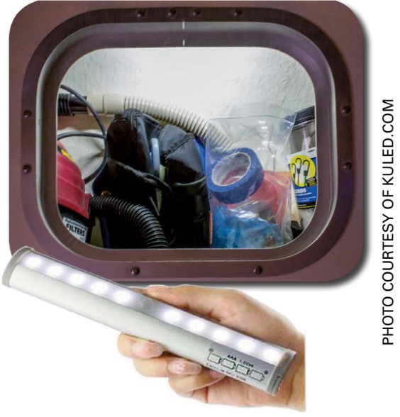 Kuled K8116 Motion-Sensor LED Light