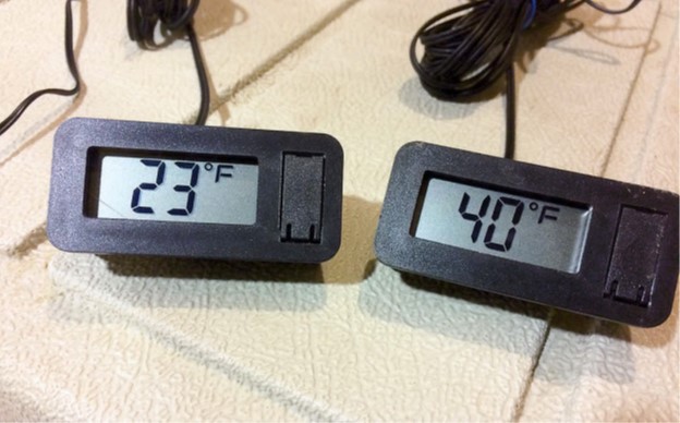 digital thermometers