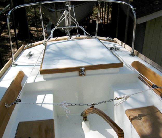 boat deck