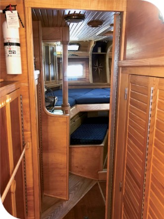 boat interior