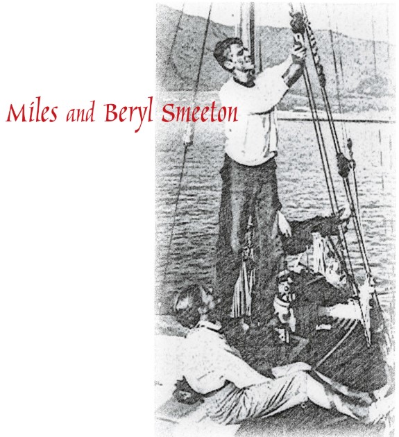 Miles and Beryl Smeeton