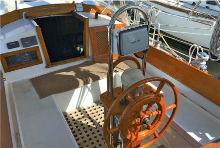 ship cockpit