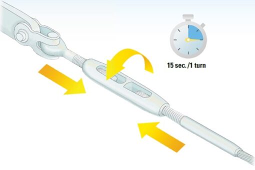 illustration of a turnbuckle