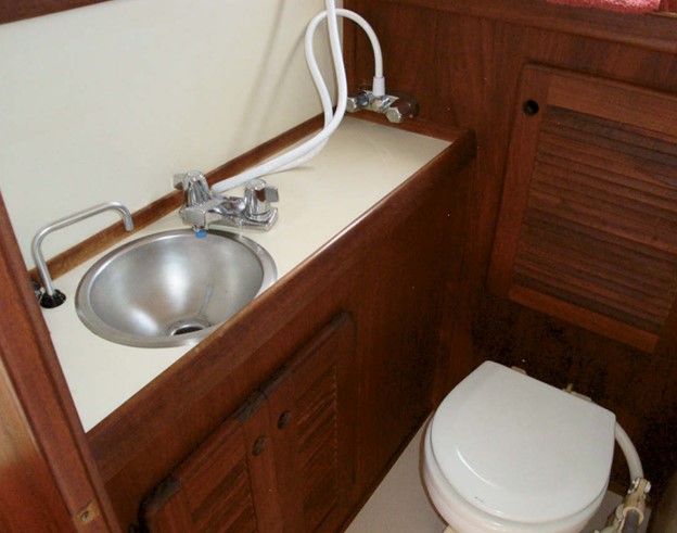 boat bathroom