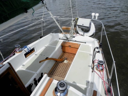 boat cockpit