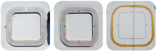 prepping to install hatch base