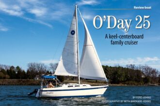 O'day 25 boat