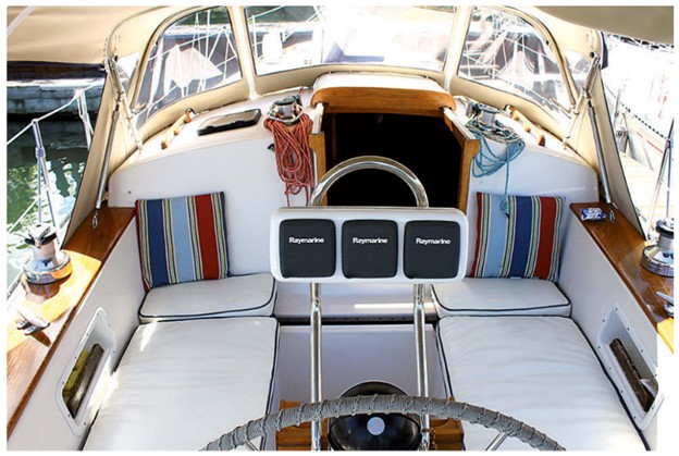 boat cockpit